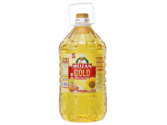 Dầu ăn cao cấp Meizan Gold can 5 lít