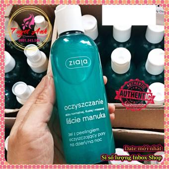 Tẩy da chết manuka Ziaja chiết xuất từ lá manuka