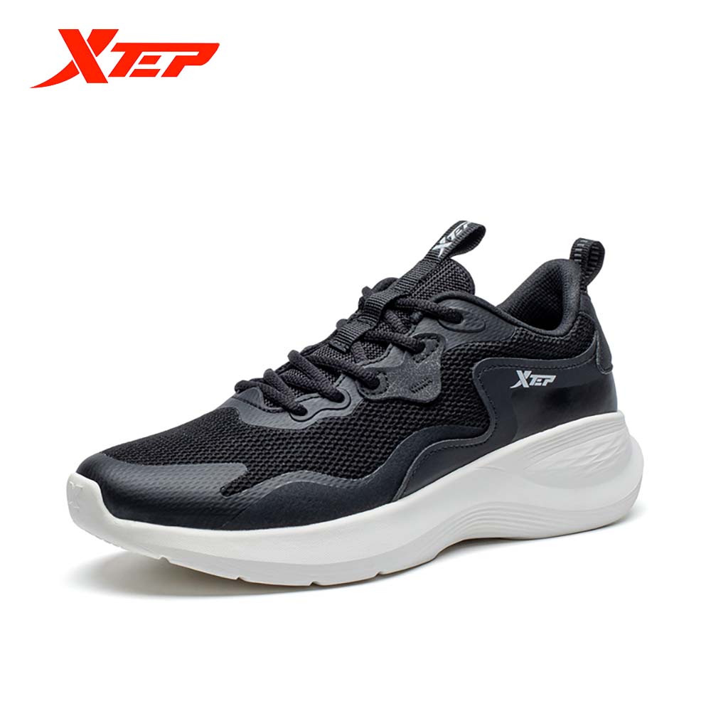 Xtep Women Running Shoes New Fashion Sports Sneakers Comfortable