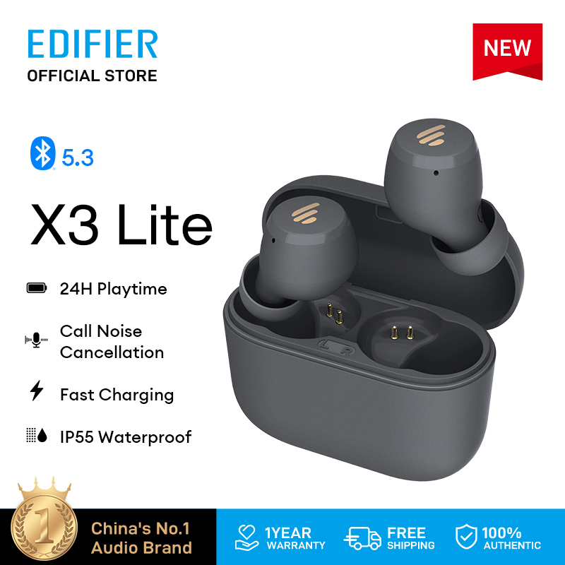 Edifier x3 noise cancelling hot sale