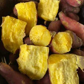 Khoai Lang N.H.ẬT Vàng - Thơm , Ngon , Bở Bung , Ngọt - Không Sùng , Không Hư