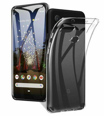 Ốp dẻo trong suốt Google Pixel 3A XL
