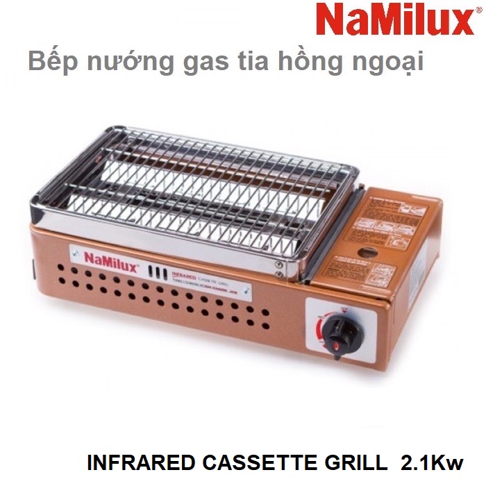 Bếp nướng hồng ngoại Namilux NA 24N