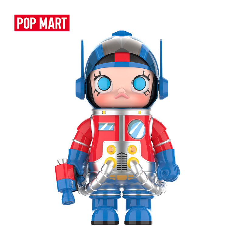 Pop Mart Mega Space Molly 400% Panda Display Box - Trendy Blind