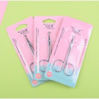 Kéo Cắt Lông Mũi Kéo Tỉa Lông Mũi Kéo Cắt Mi Kéo Tỉa Lông Mày Cao Cấp Không Gỉ