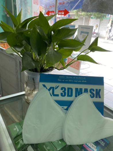 Khẩu Trang 3D Mask Xuân Lai 4D KF94 Kháng Khuẩn Cao Cấp Công Nghệ Nhật Bản Phòng dịch chống bụi