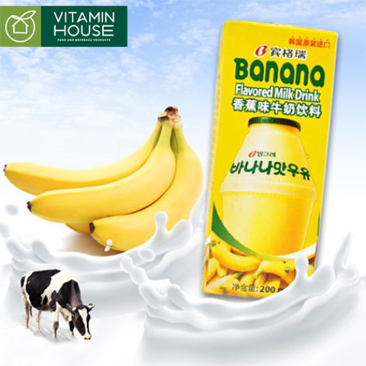 Sữa chuối Binggrae Hàn Quốc 200ml