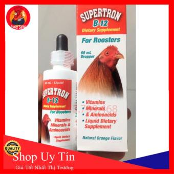 SuperTron B12 60ml -nuôi gà chế độ đá dạng nhỏ giọt