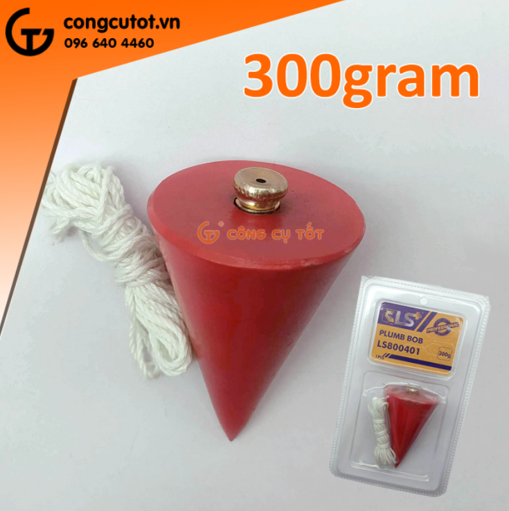 Quả dọi cân bằng 300G LS+ LS800401 kèm dây 3M