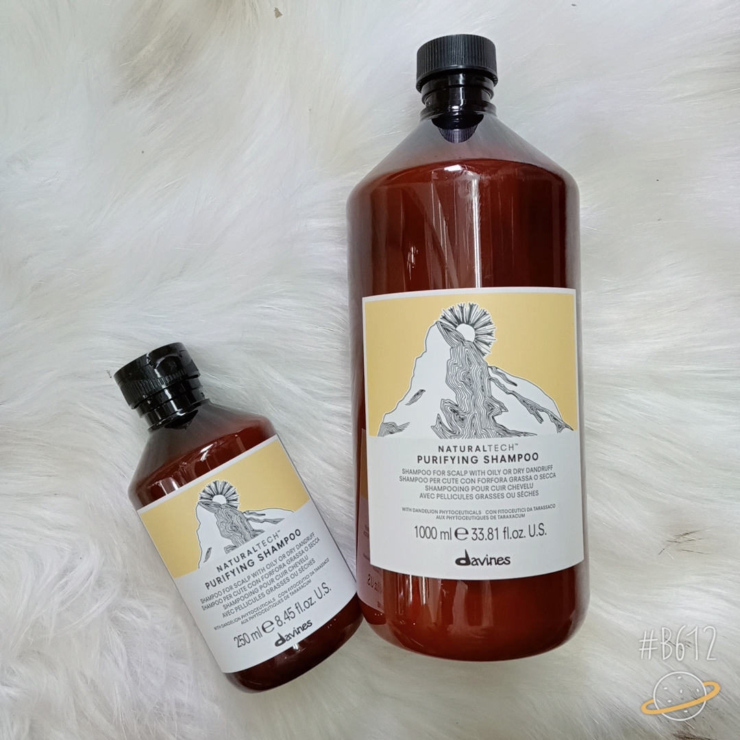 Dầu gội dành cho da đầu có gàu khô và gàu ướt davines purifying shampoo