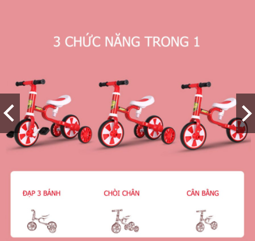 Xe chòi chân đa năng mẫu mới sy-6288