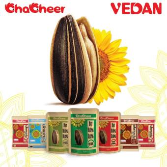 Combo 30 Gói Hạt Hướng Dương CHACHEER 130g [ Vị Dừa/Nguyên Vị/Ngũ Vị Hương ]