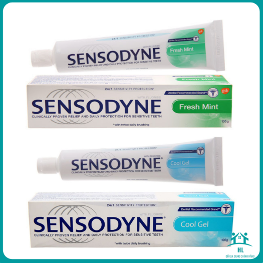 [HCM]Combo 2 Tuýp Kem Đánh Răng Sensodyne Extra 100ml Thái Lan