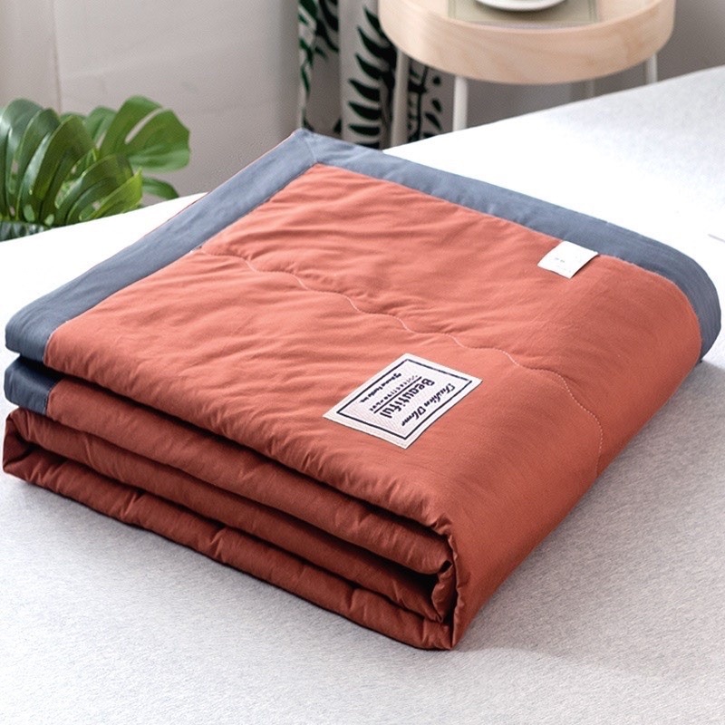 Chăn hè cotton cao cáp zaza home 2m x 2m3