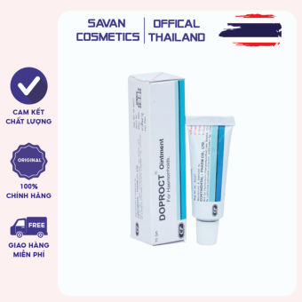 Kem Bôi Trĩ Doproct Thái Lan