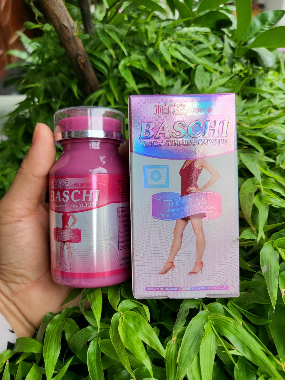 Giảm cân baschi hồng