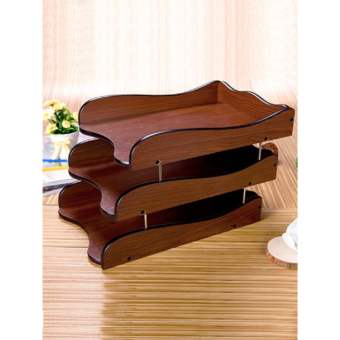 Giá Gỗ để tài liệu đẹp sang chảnh (lắp ghép)