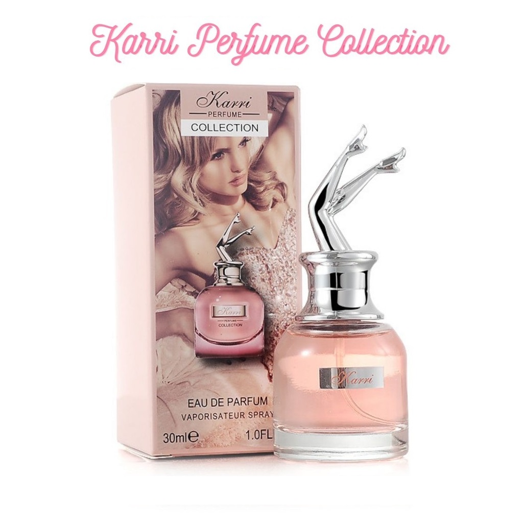 Nước hoa Nữ KARRI Perfume Collection 30ML nước hoa chân dài cô gái hương thơm ngọt giữ hương lâu giá rẻ