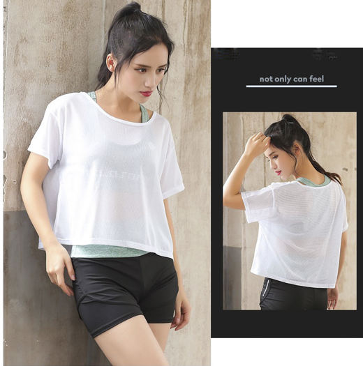 Áo lưới tập thể thao nữ