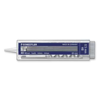 Lọ chì kim kỹ thuật cao cấp STAEDTLER 255 05/07mm ( 2B,HB)