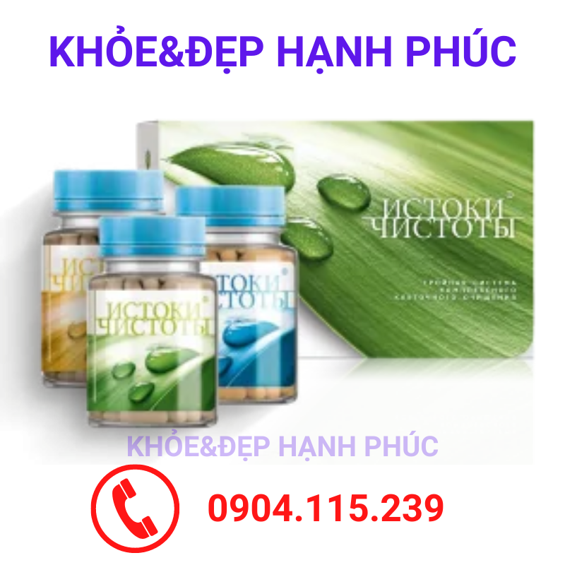 Bộ 3 thanh lọc thải độc Siberian Renaissance Triple Set