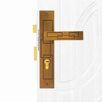 KHÓA TAY GẠT  VIỆT TIỆP 04827 - KHÓA CỬA CHÍNH