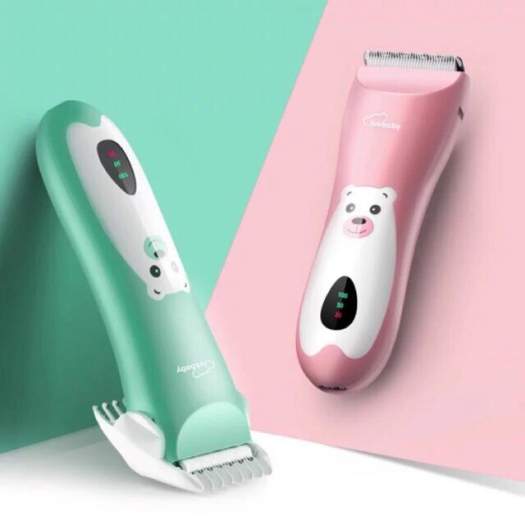 TÔNG ĐƠ CẮT TÓC CHO BÉ SƠ SINH LUKBABY, CẮT TÓC CHO TRẺ TỪ 0-15 TUỔI SẠC ĐIỆN