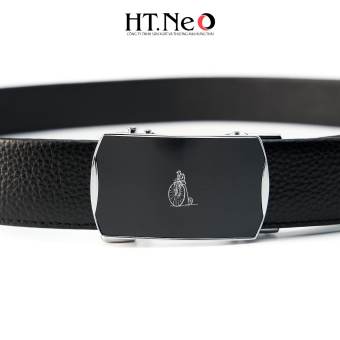 Dây lưng nam HT.NEO da cao cấp, thiết kế đơn giản, trẻ trung, sang trọng, chất liệu da cực đẹp, cực bên với mặt khóa có hình dáng trẻ trung, không gỉ DL06