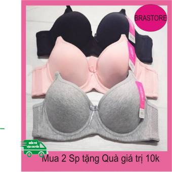 Áo Lót Cotton 613 Đệm Mỏng Siêu Đẩy