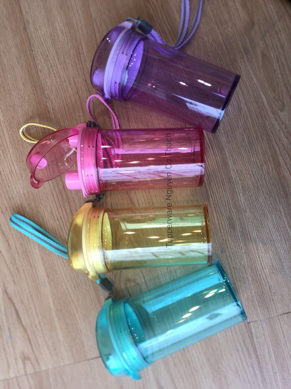 Mini Drinking Flask 280ML- tupperware
