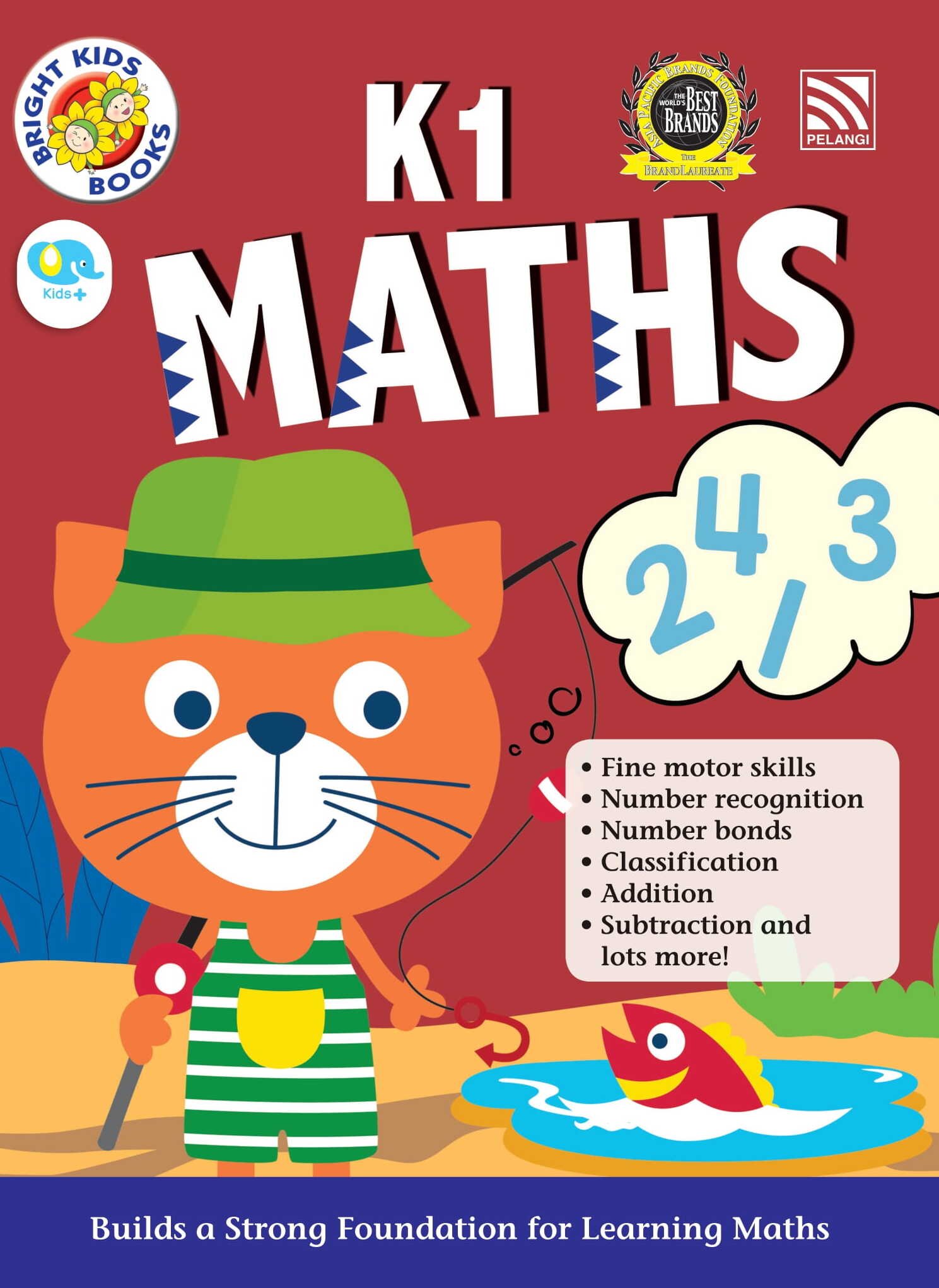 Pelangibooks Bright Kids K1 & K2 Maths