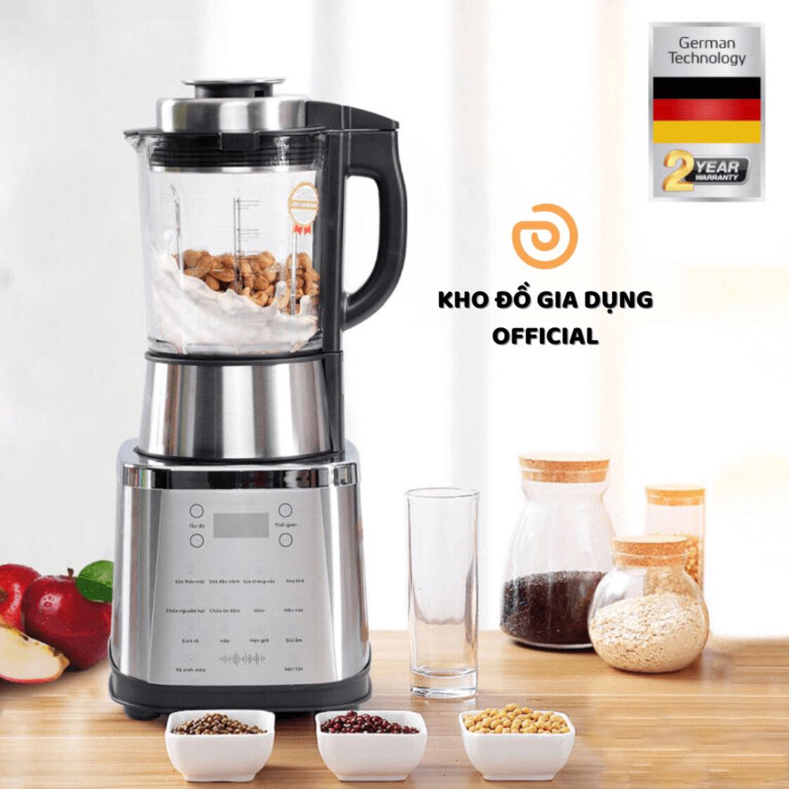Máy làm sữa hạt unie v8s, công suất 1800w, dung tích 1.75l