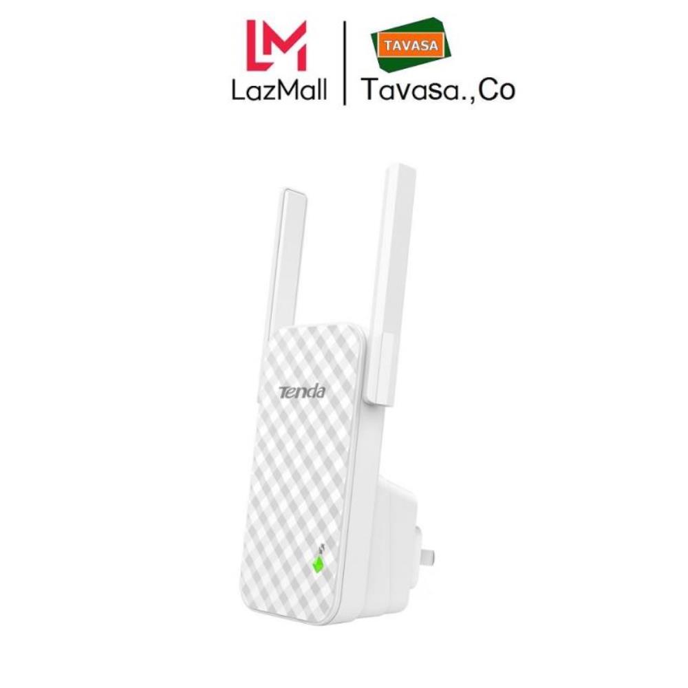 Bộ kích sóng Wi-Fi Tenda A9 tốc độ 300Mbps (Trắng)
