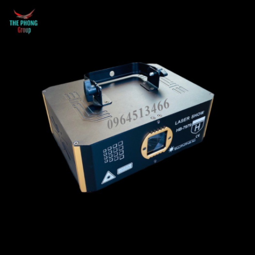 Đèn Laser HB-7979 Đèn Cao Cấp Dành Cho Phòng Bay, Đèn Bay Phòng Hiệu Ứng Siêu Đẹp