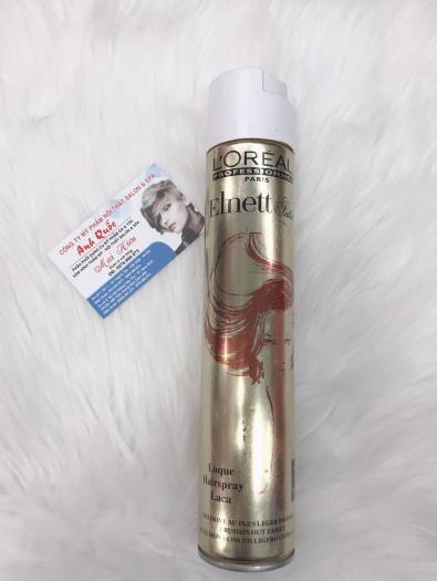Gôm Xịt Tóc Loreal Gold Sang Trọng 420ml