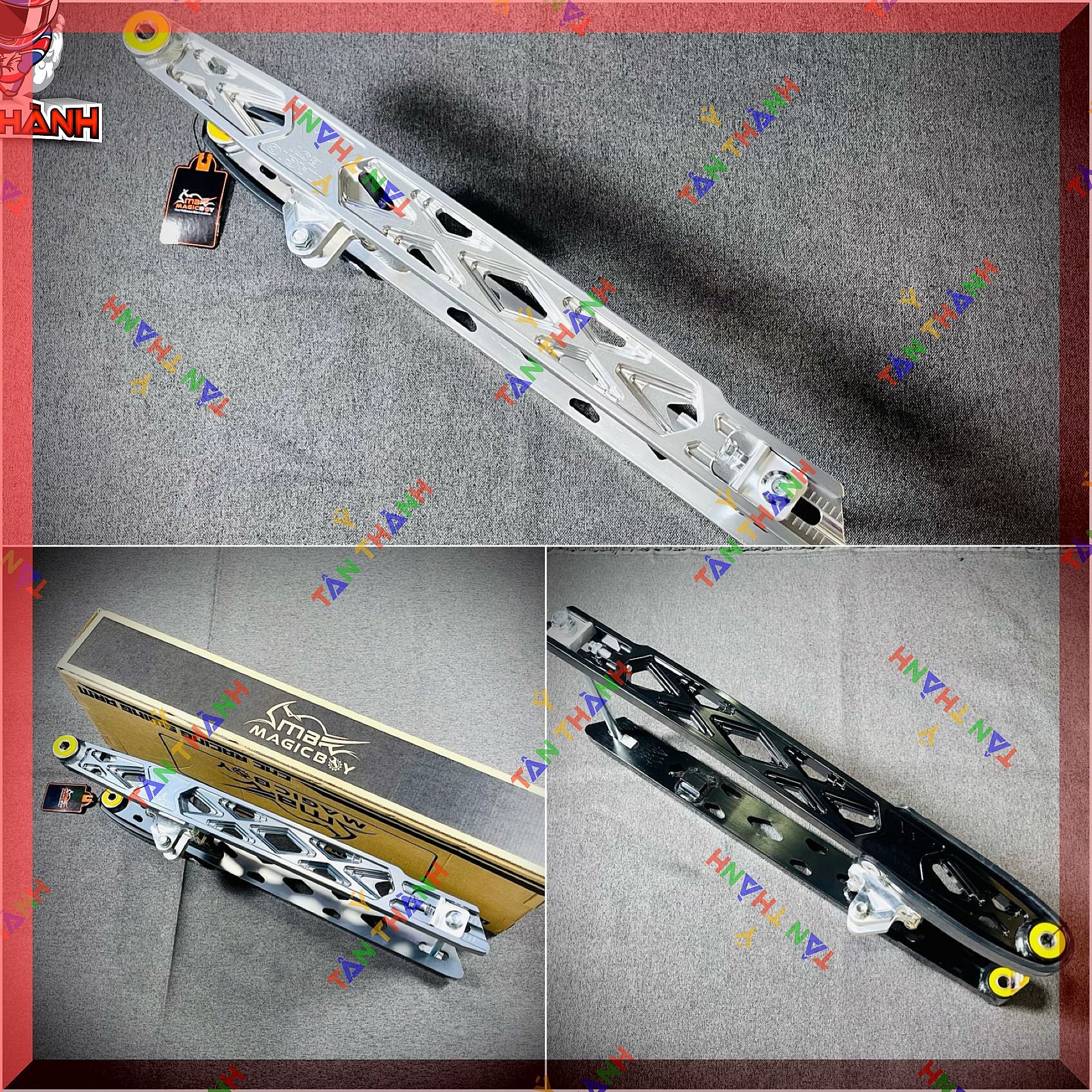 Gấp nhôm winner magic boy v2 ms02