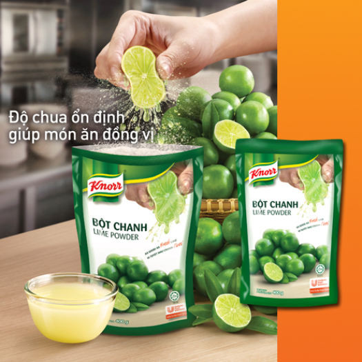Bột Chanh Knorr 400gr