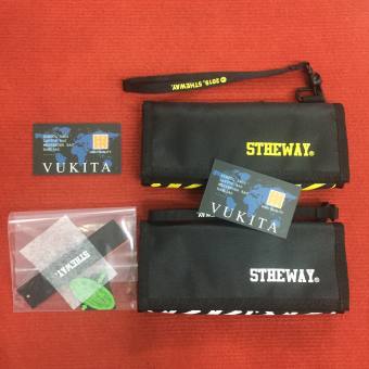 Ví 5theway, ví dài,  ví nam - ví nữ CND - (tặng full tag + giấy thơm)