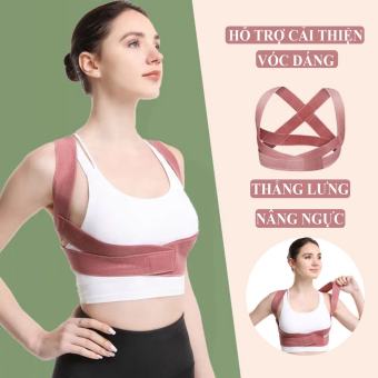 Đai Chống Gù Lưng Cao Cấp Mặc bên trong vô hình để mở rộng vai để giảm gù lưng