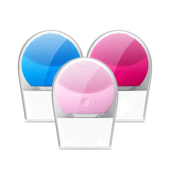 MÁY RỬA MẶT CHĂM SÓC DA MINI KÈM HỘP (Nhiều màu) - [Máy rửa mặt forever #Máy rửa mặt luna #Máy rửa mặt dùng Pin Rửa mặt tạo bọt massage rửa mặt]