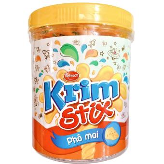 Kẹo Mềm Krim Stix Vị Phô Mai (Hộp 100 cái x 4.5g)