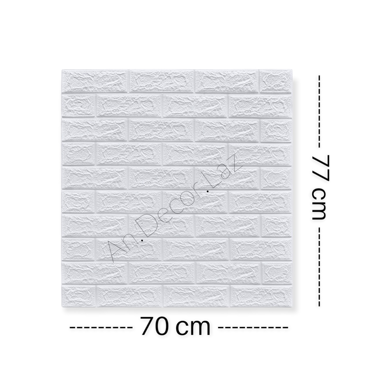 xốp dán tường hoạt hình 3d dễ thương kích thước lớn 70x77 cm sản phẩm có sẵn keo ở mặt sau đủ các mẫ