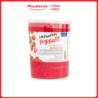 Hạt Thủy Tinh Hùng Chương Dâu 1Kg