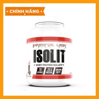 DINH DƯỠNG BỔ SUNG ĐẠM GIÚP TĂNG CƠ, PHÁT TRIỂN CƠ BẮP Primevals Iso Lit 5lbs