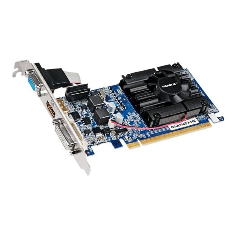 Card màn hình đồ hoạ vga gigabyte n210 ddr3