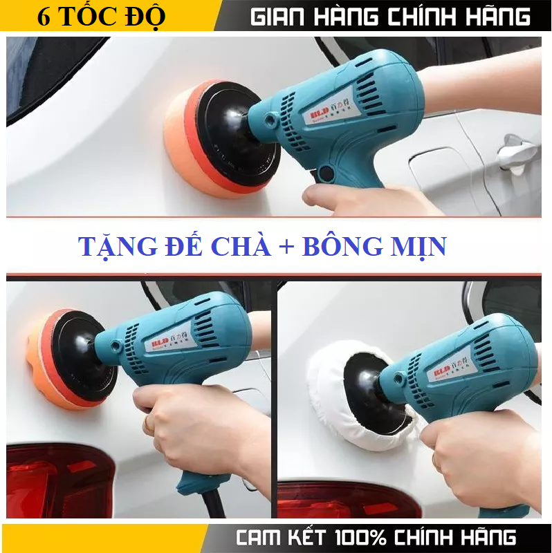 Máy đánh bóng cầm tay