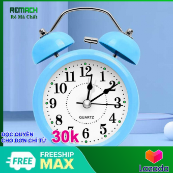 Đồng Hồ Báo Thức, Đồng hồ điện tử để bàn, Chuông Đôi Reo To Bằng Chuông Cơ Học Cho Học Sinh, Sinh Viên, đồng hồ giá rẻ