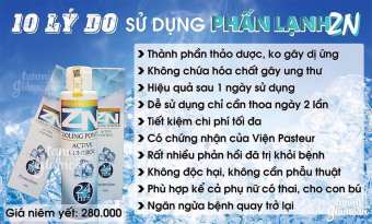 PHẤN LẠNH KHỮ MÙI CƠ THỂ ZN HOÀNG -HÀNG CHÍNH HÃNG [100g]
