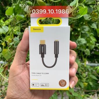 Jack chuyển Type C sang 3.5  Baseus