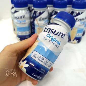 Sữa ensure nước nhập từ mỹ thùng 30 chai